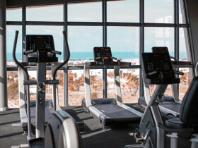 Just FIT Fitness and SPA Just fit dar bouazza tapis roulant Dar Bouazza