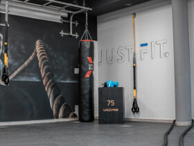 Just FIT Fitness and SPA Just fit dar bouazza hbx boxe Dar Bouazza