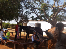 Club Le Barry equitation dar bouazza le barry Dar Bouazza