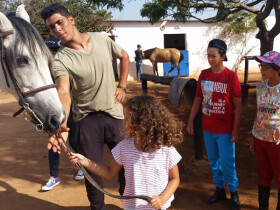 Club Le Barry equitation dar bouazza le barry Dar Bouazza