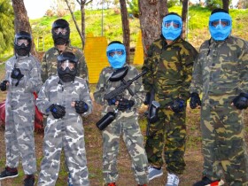 Mnar Park paintball tanger Tanger