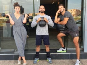 Kaviar Crossfit Marrakch Amine et Sofia à Marrakech Kaviar Fit Kaviar Crossfit Marrakch Amine et Sofia Marrakech