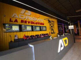 Adrigym Ain Chkef salle de sport fes ain chkef Fès