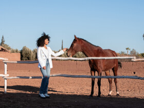 Charly Jumper equitation marrakech charly jumper Marrakech