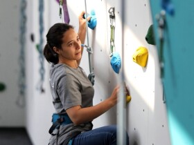 Atlas Elevation salle escalade à Marrakech Marrakech