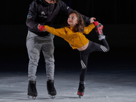 Patinoire Mega Mall Danse sur glace rabat Rabat