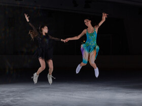 Patinoire Mega Mall Patinage artistique rabat Rabat
