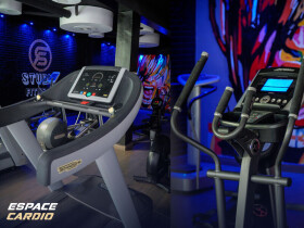 espace cardio agadir salle de sport à Agadir Studio Fitness  espace cardio agadir salle de sport Agadir