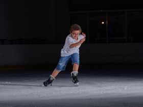 Patinoire Mega Mall patinoire megamall rabat Rabat