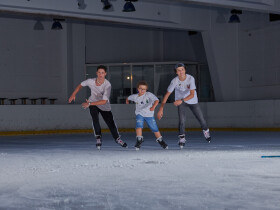 Patinoire Mega Mall patinoire rabat megamall Rabat