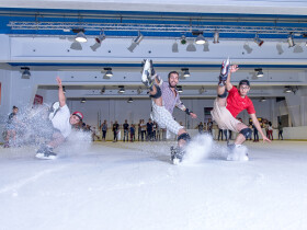 Patinoire Mega Mall patinage artistique rabat Rabat