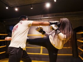 kickboxing tanger salle à Tanger Signature by Jimmy's Fitness kickboxing tanger salle Tanger
