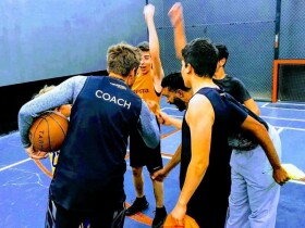 F5 Basketball Academy académie basketball Marrakech