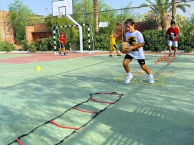 F5 Basketball Academy F5 académie Marrakech Marrakech