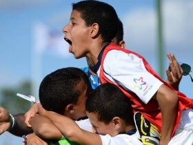 Académie Mohammed VI de Football à Salé