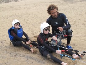 BleuKite surf Essaouira