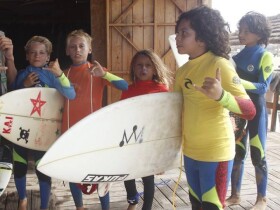 Ain Diab Surf School à Casablanca Ain Diab Surf School à Casablanca
