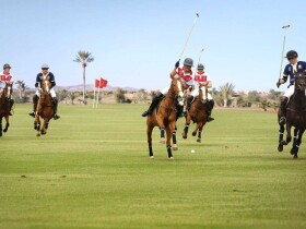 Jnan Amar Polo Club à Marrakech Jnan Amar Polo Club à Marrakech