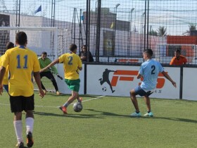 Foot 5 Kech à Marrakech Foot 5 Kech à Marrakech