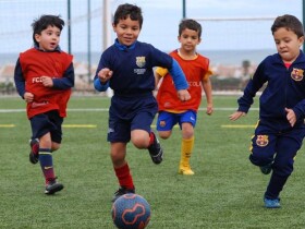 FCBEscola à Casablanca