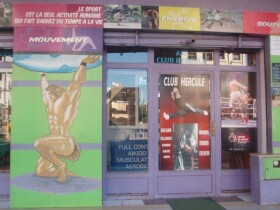 Club Hercule à Casablanca Club Hercule à Casablanca
