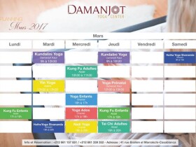 Damanjot Yoga Center Damanjot yoga center Casablanca