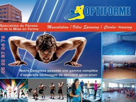 Complexe Sportif Optiforme à Casablanca Complexe Sportif Optiforme à Casablanca