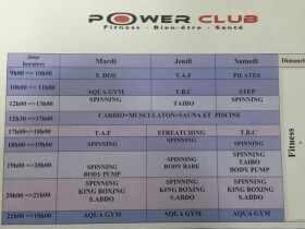 Power Club Power Club Tanger