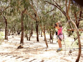 Accrobranche Souss Park  Accrobranche Souss Park Agadir