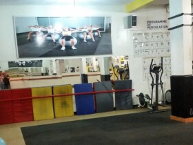 Association Yassine Gym tapis et eleptic Agadir