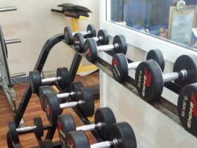 Association Yassine Gym les halteres musculation Agadir