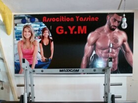 Association Yassine Gym association yassine gym salle de sport agadir Agadir