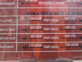 Gym Chadad 1 programme femme gym chadad Agadir