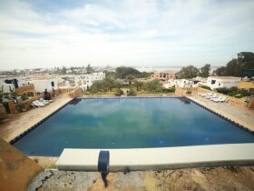 Centre Ghali (Oualidia Wellness) salle de fitness avec piscine Oualidia