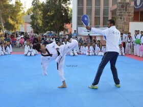 Olympic Club Youssoufia Section Taekwondo Olympic Club Youssoufia Section Taekwondo Youssoufia