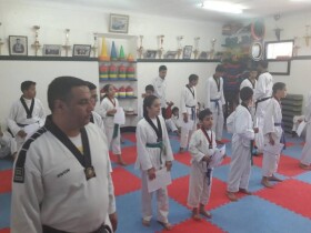 Olympic Club Youssoufia Section Taekwondo Olympic Club Youssoufia Section Taekwondo Youssoufia