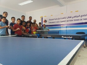 Club Sportif Hilal Tarrast de Tennis de Table club tennis de table inezgane enfant Inezgane