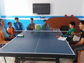 Club Sportif Hilal Tarrast de Tennis de Table club tennis de table enfant 2 Inezgane