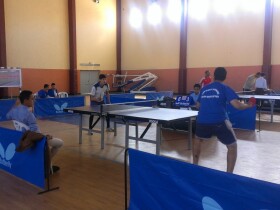 Club Sportif Hilal Tarrast de Tennis de Table entrainement tennis de table Inezgane