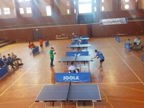 Club Sportif Hilal Tarrast de Tennis de Table tennis de table inezgane Inezgane