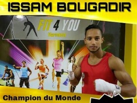 Fit 4 You issam bougadir maroc Marrakech
