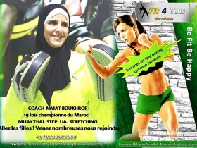 Fit 4 You salle de sport femme marrakech Marrakech