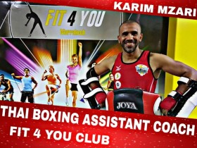 Fit 4 You salle de sport thai boxing marrakech Marrakech