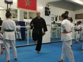 salle de karaté agadir à Agadir AST Agadir salle de karaté agadir Agadir