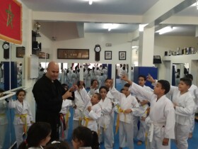 karaté pour enfant à agadir à Agadir AST Agadir karaté pour enfant à agadir Agadir