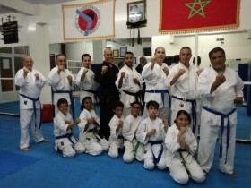 equipe karaté ast agadir à Agadir AST Agadir equipe karaté ast agadir Agadir