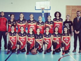 TIBU Basketball Academy basketball filles casablanca tibu maroc Casablanca