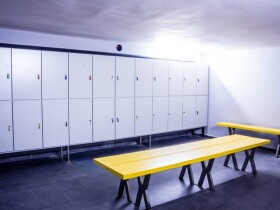 Energy Form vestiaires salle de sport rabat Rabat