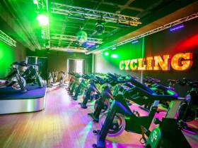 Passage Fitness ANFA cycling spinning Casablanca