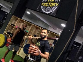 Samy Houiche gym factory à Casablanca Gym Factory Samy Houiche gym factory Casablanca